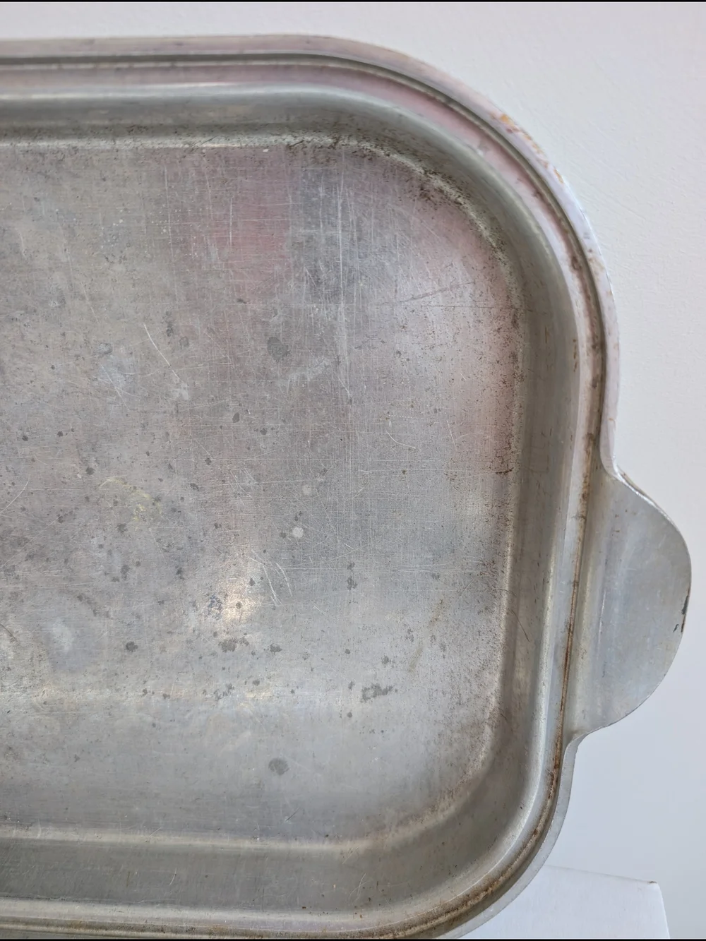 Vintage Wear-Ever Aluminum Roasting Pan No. 918 Bake Tray Handles Made in USA